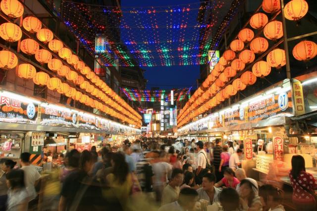 Mercado nocturno de Keelung